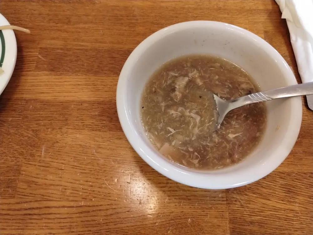 Hot and Sour Soup